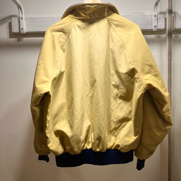 Vintage Sportsmaster USA Polarfleece jacket yellow Snoopy Senior World Hockey - Picture 14 of 14